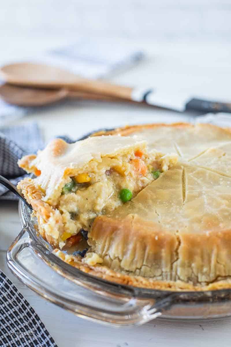 chicken pot pie