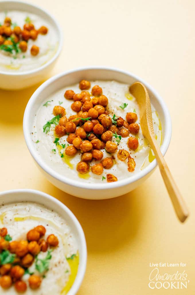 creamy cauliflower soup