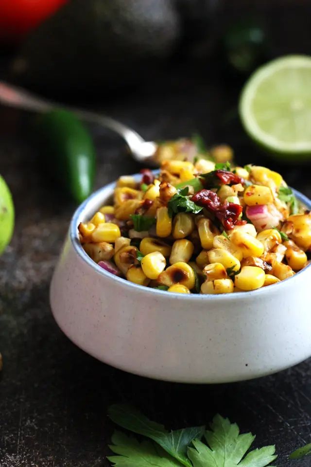 chipotle corn salsa