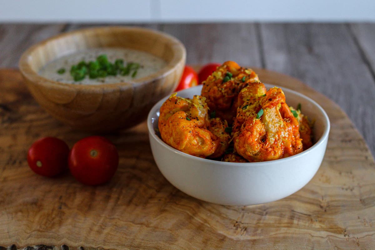 vegan cauliflower bites