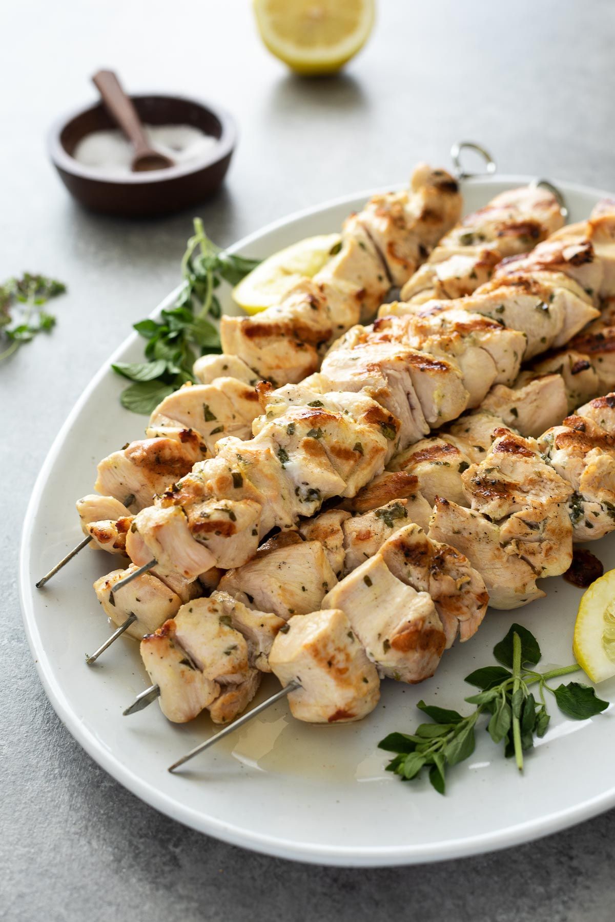 chicken souvlaki