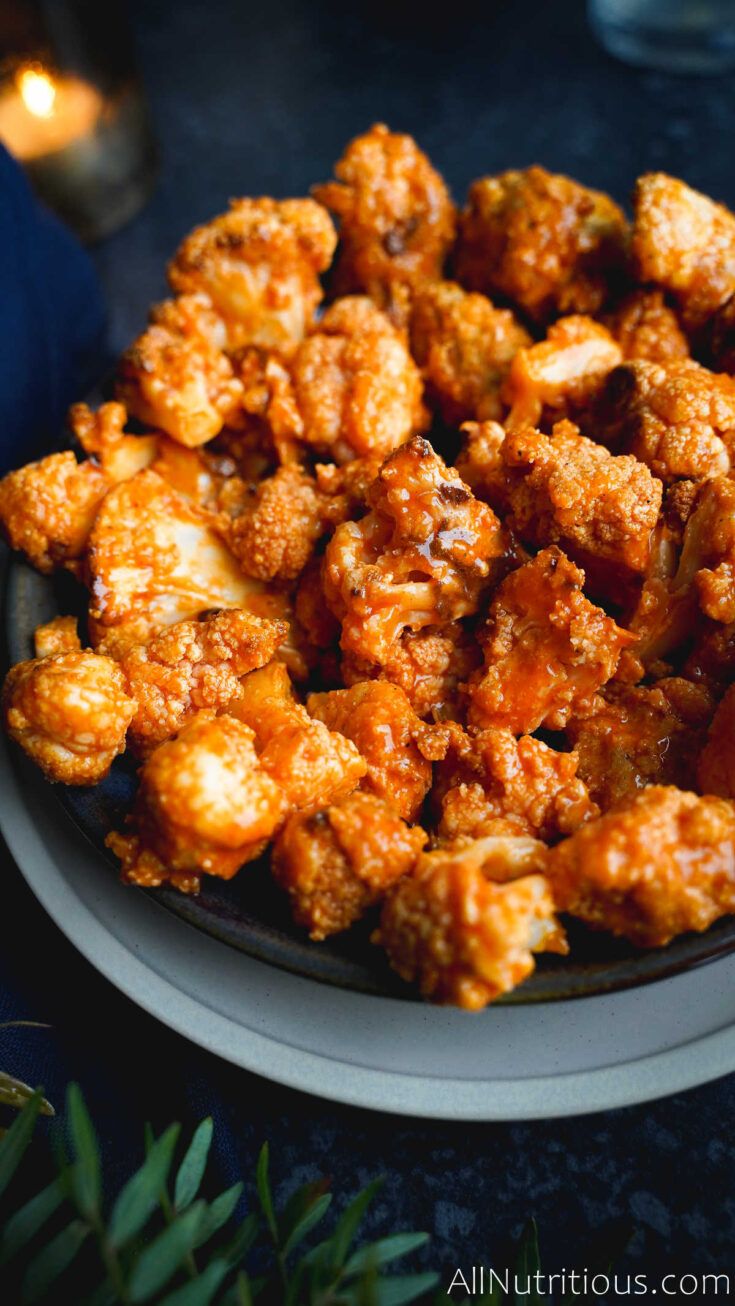 buffalo cauliflower bites