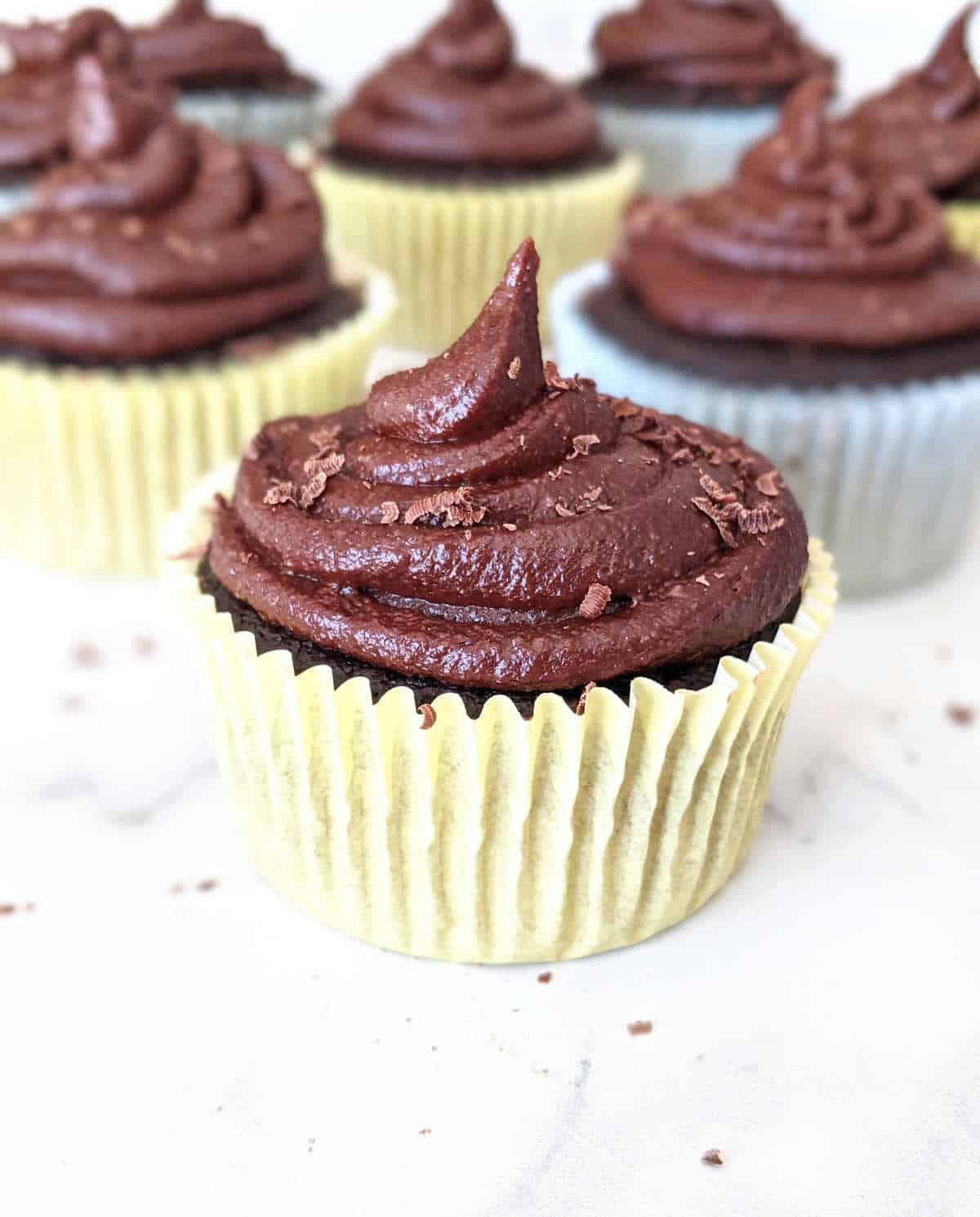 chocolate cupcakes