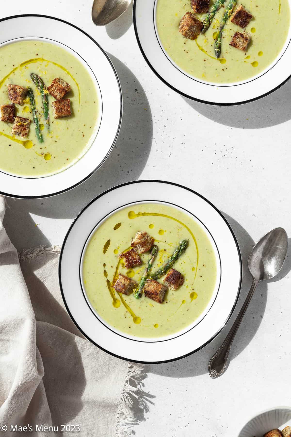asparagus soup