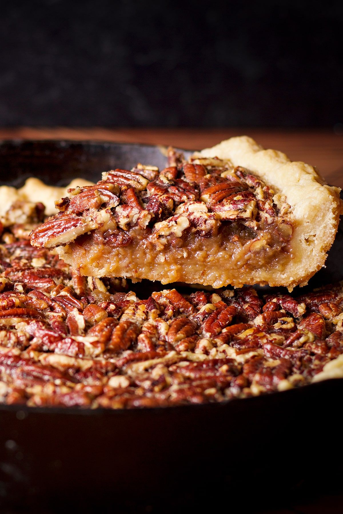 maple pecan pie