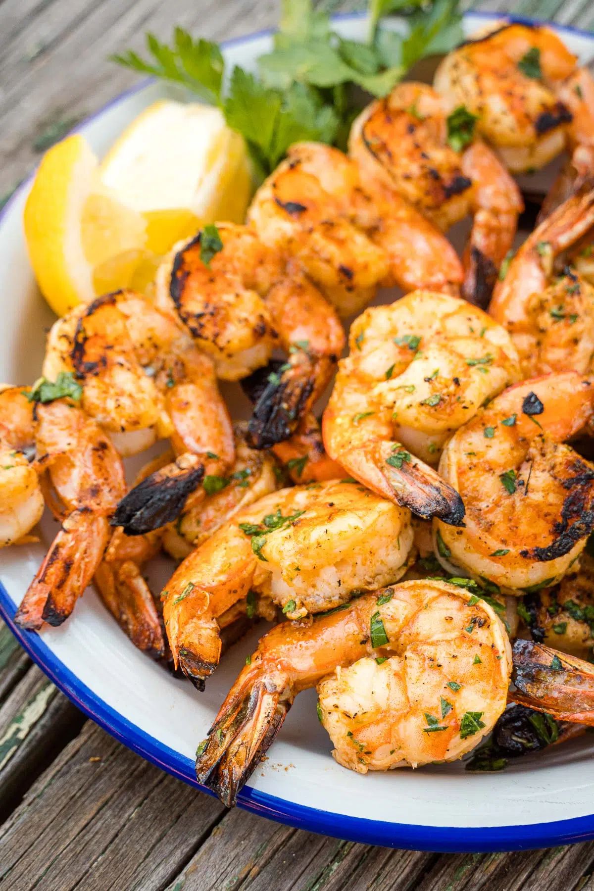 grilled shrimp