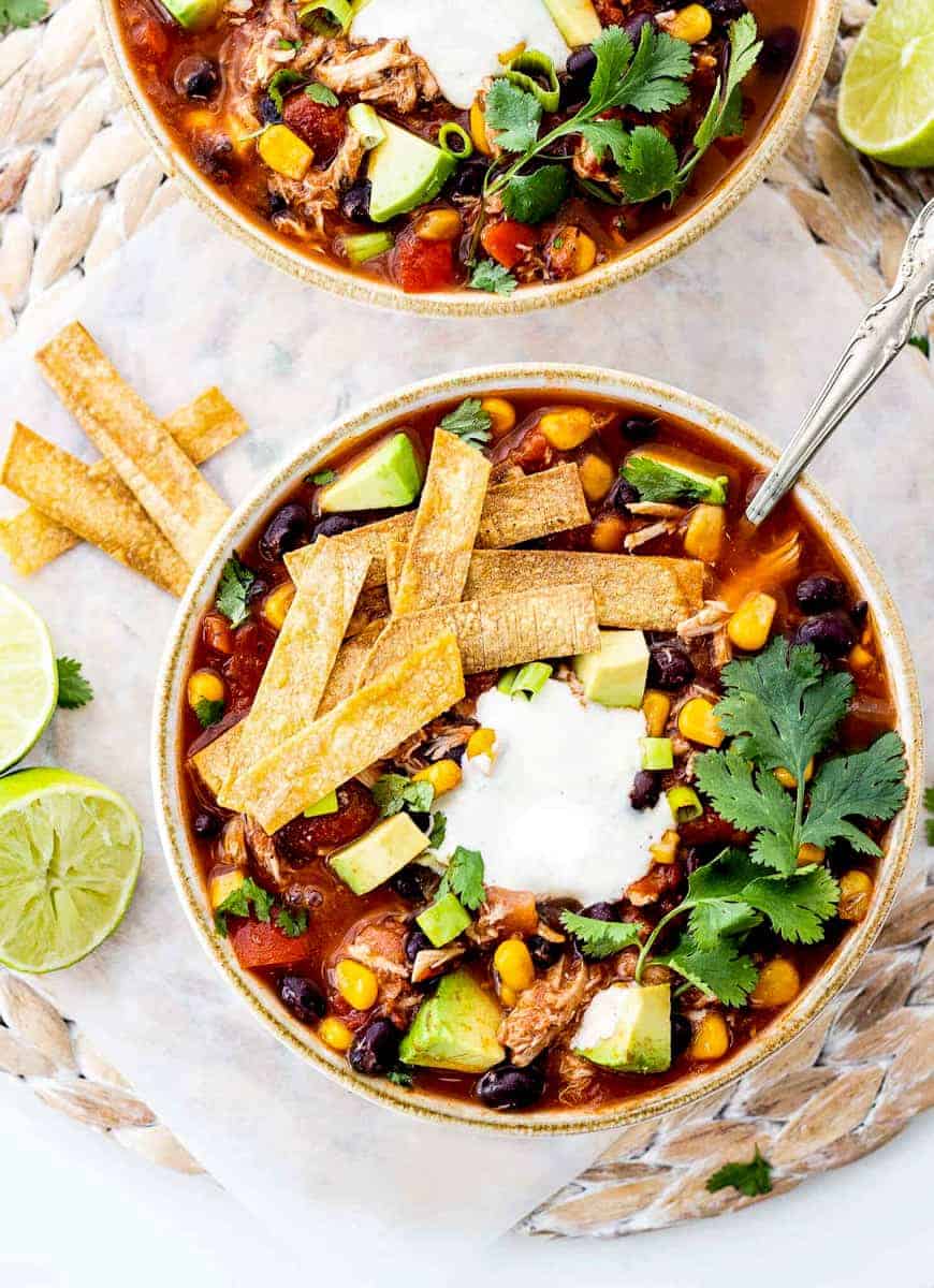 chicken tortilla soup