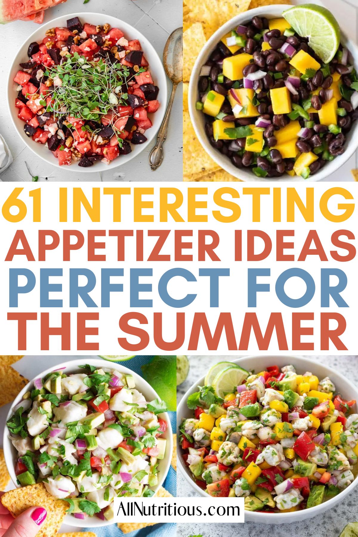 summer appetizer recipes