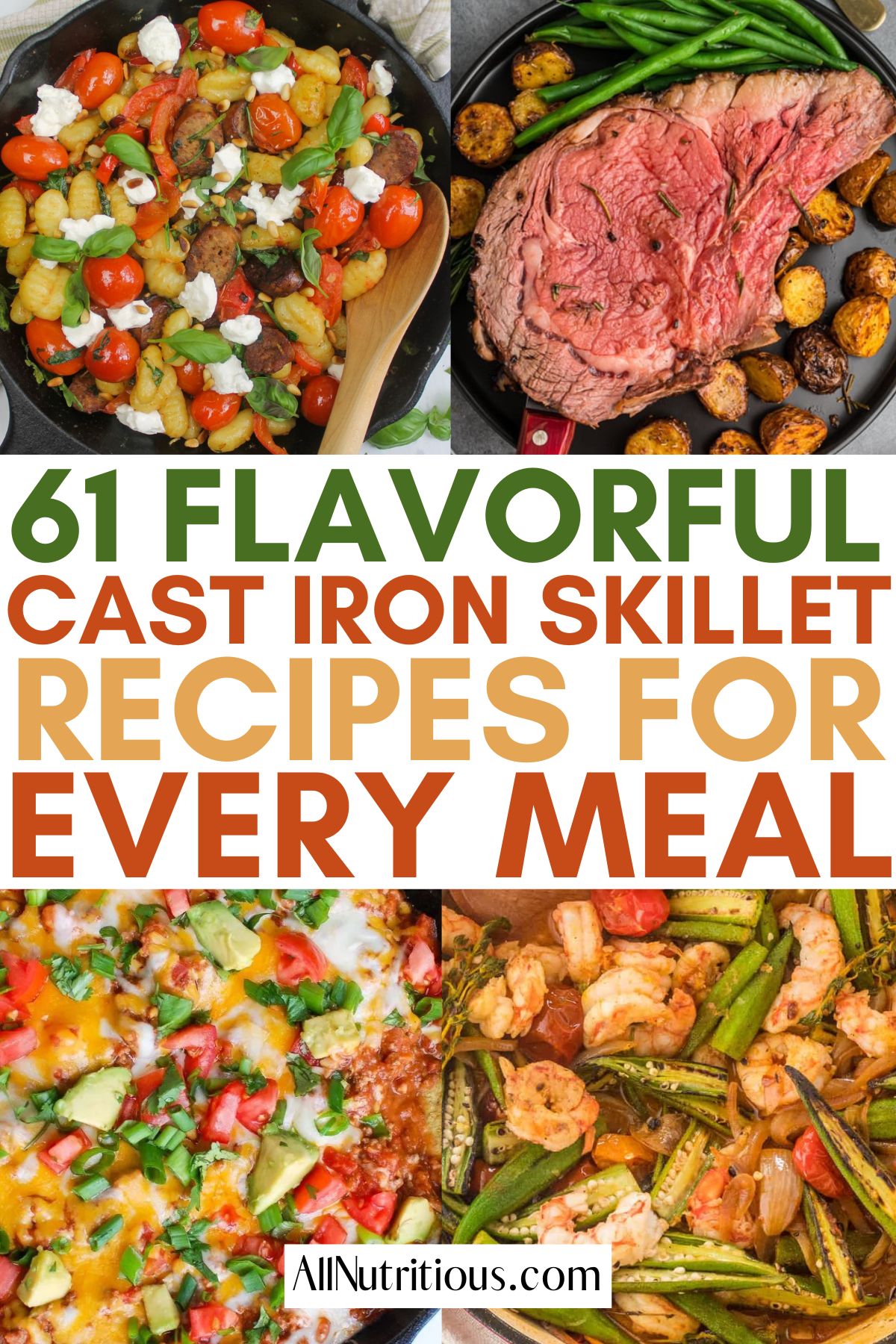 cast iron recipes