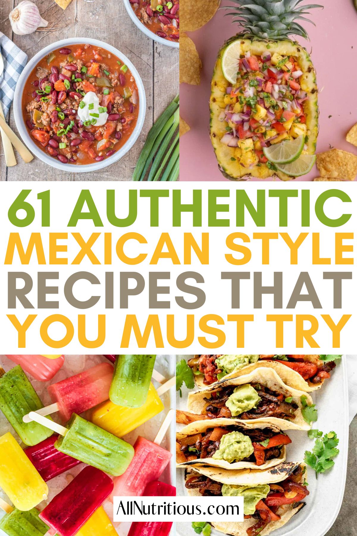 authentic mexican main dishes