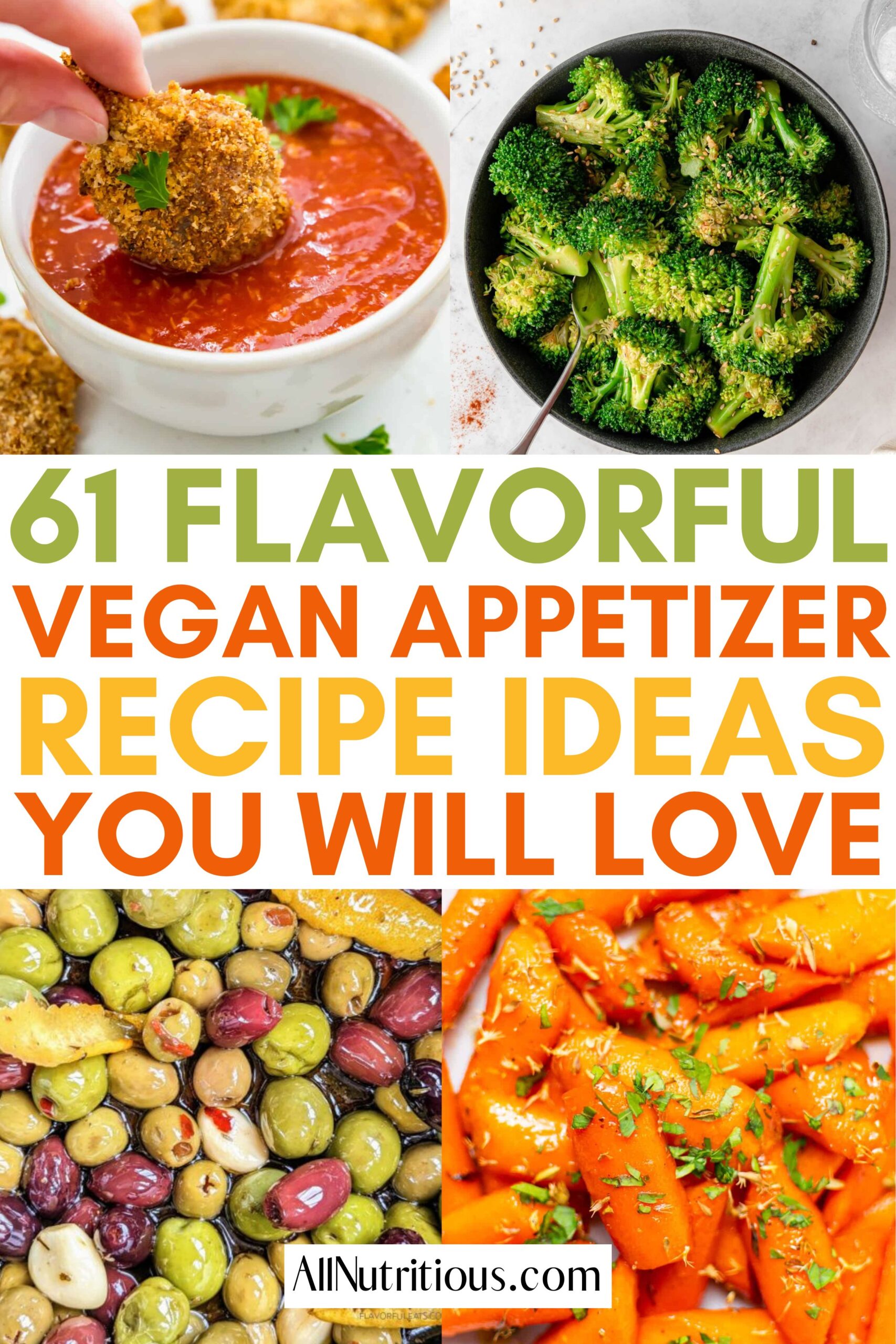 vegan appetizer recipes