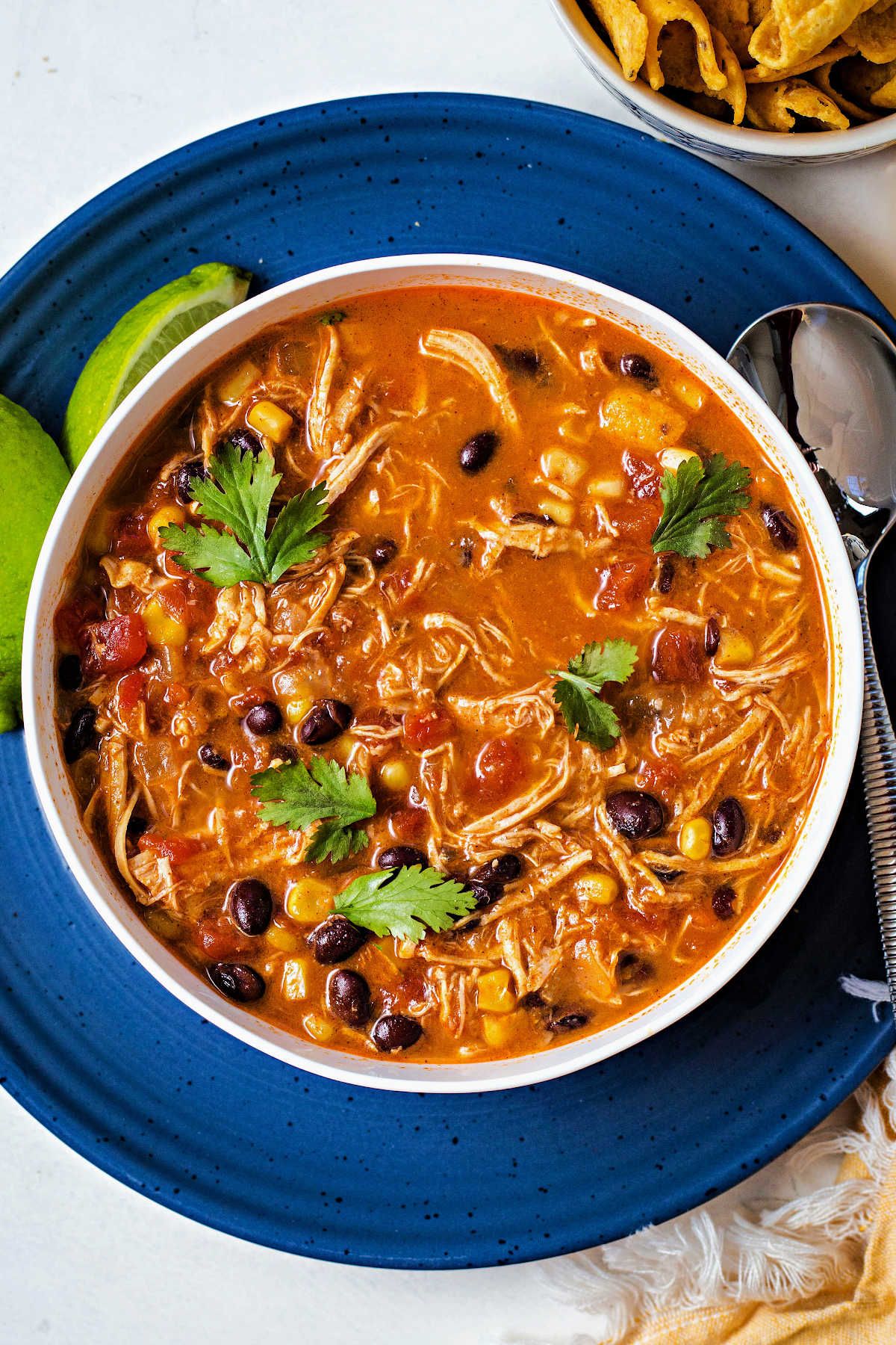 chicken enchilada soup