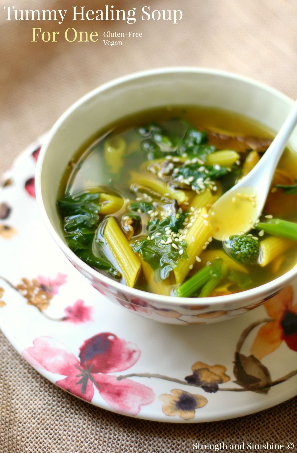 tummy healing soup