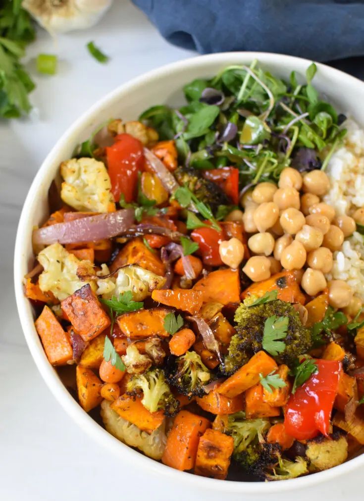 sweet potato bowls