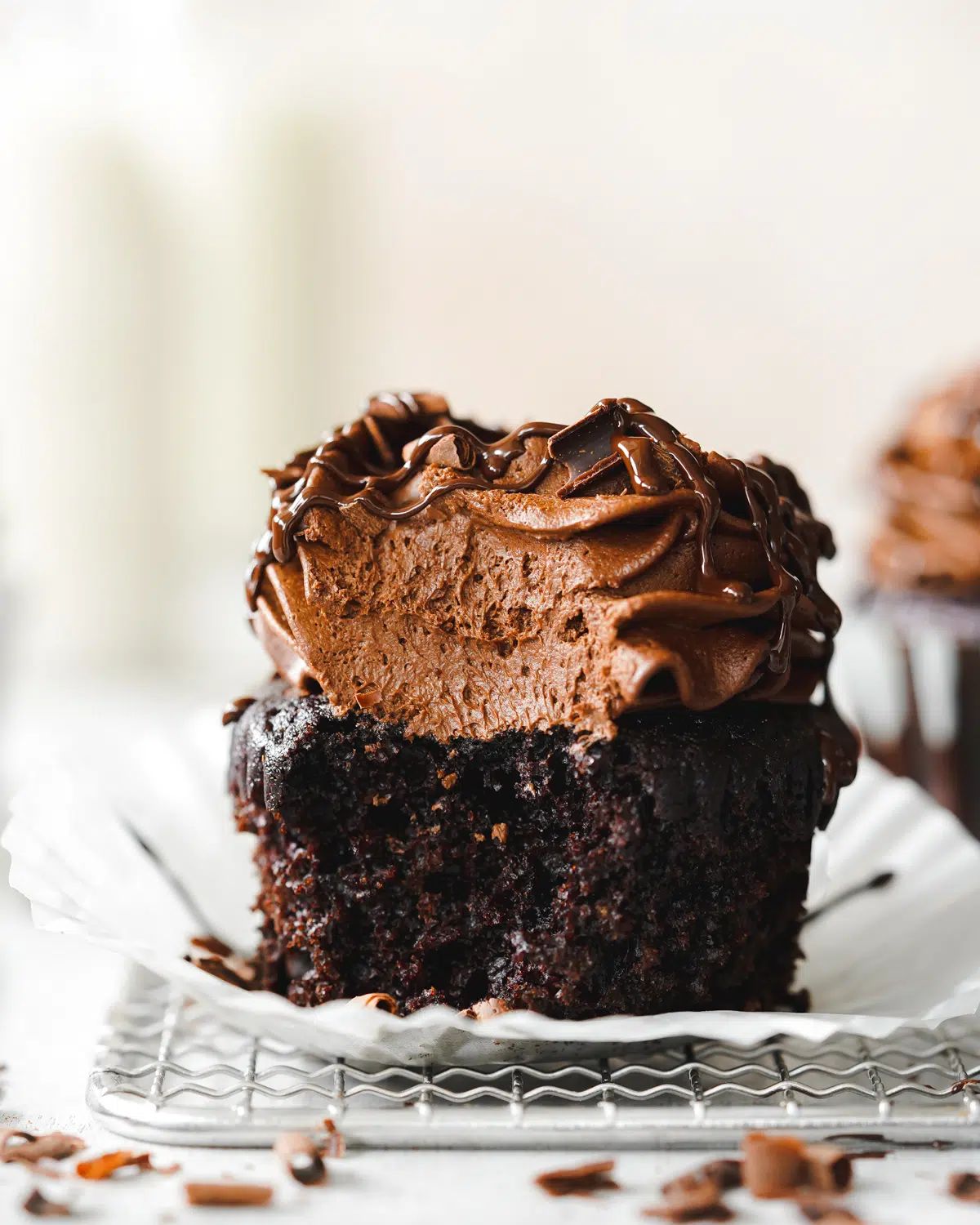 vegan chocolate cupcakes