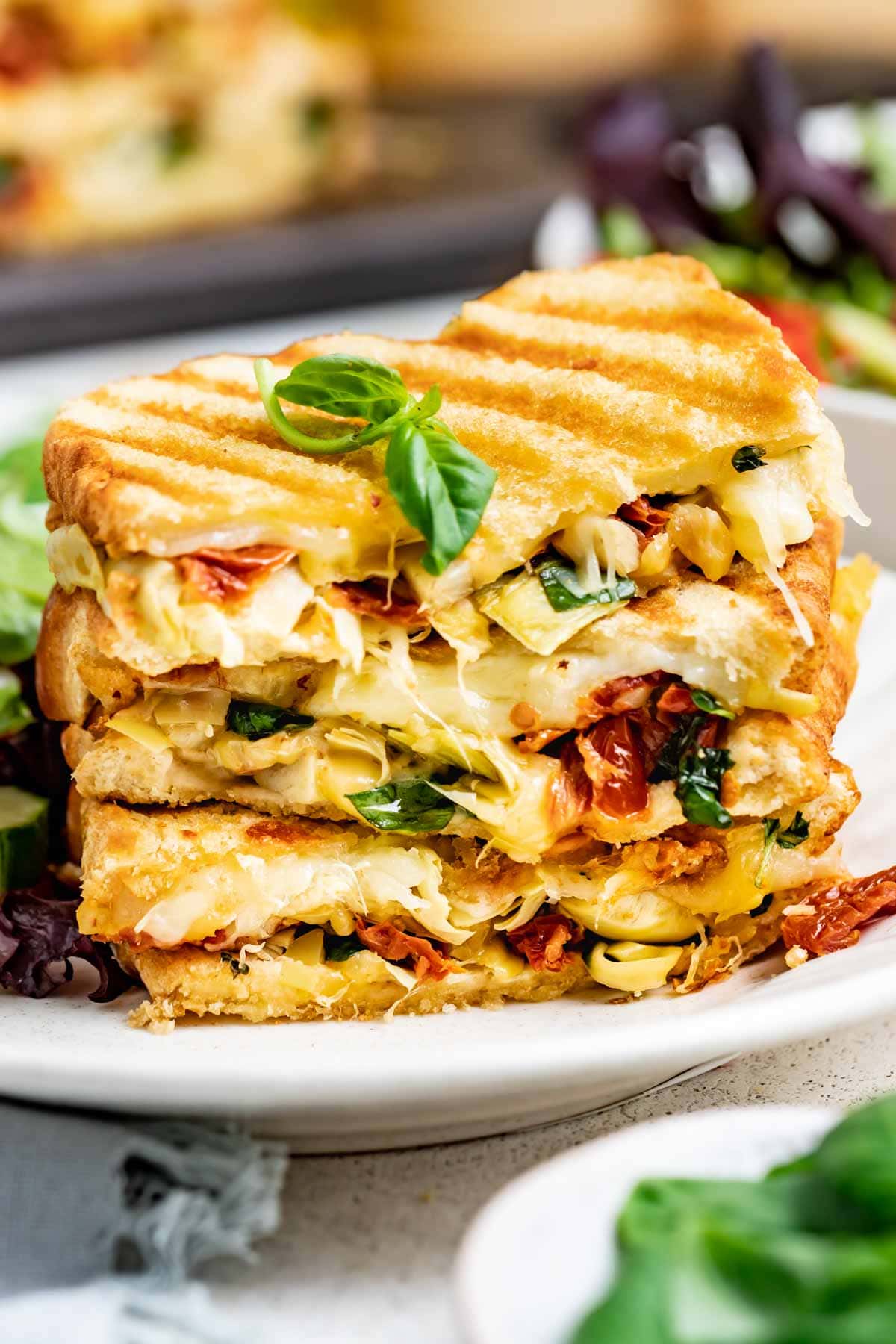 veggie panini