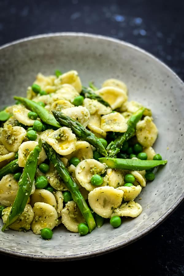 asparagus pasta salad