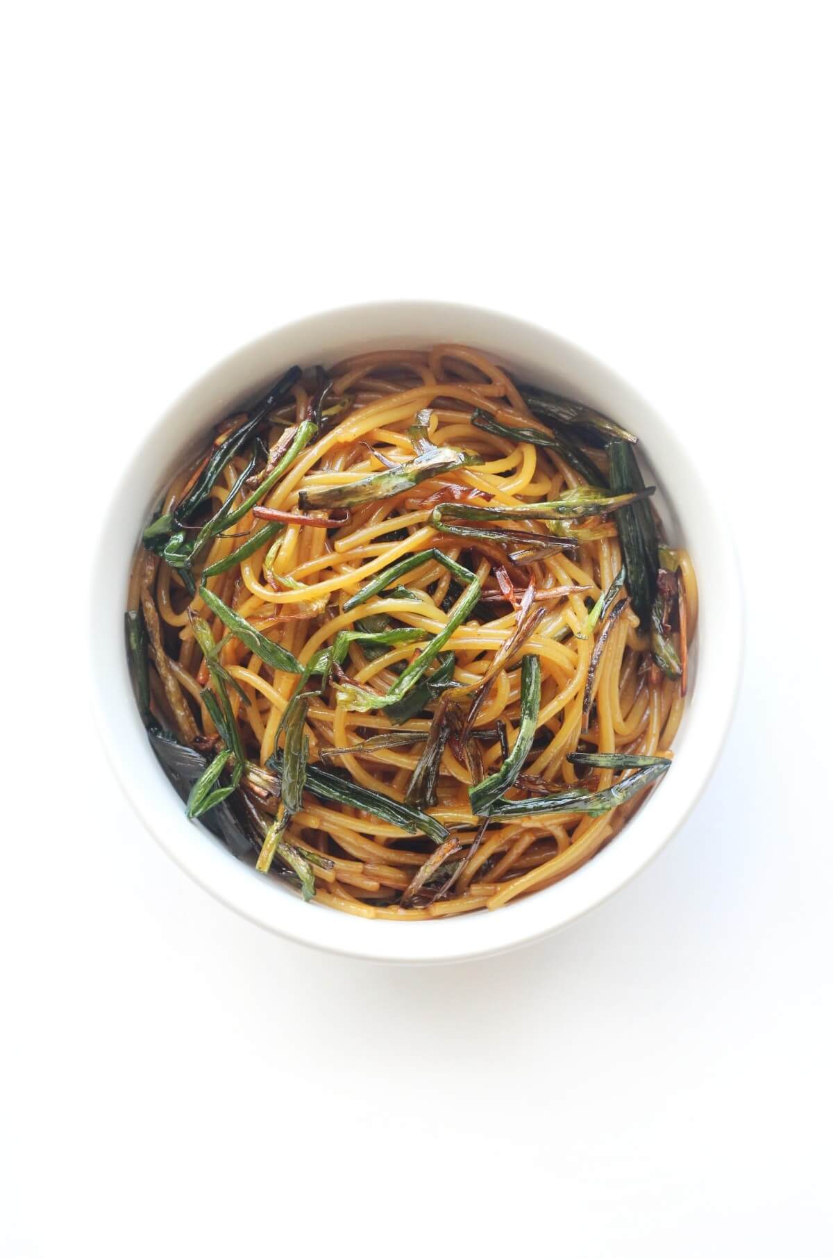 scallion oil noodles