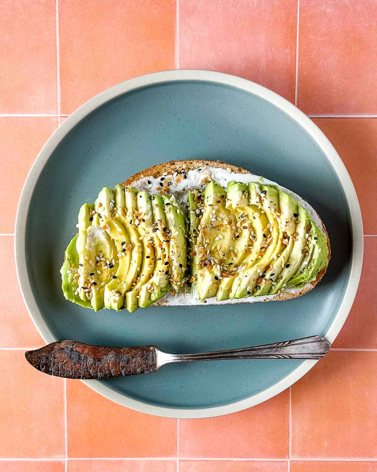 avocado tartine