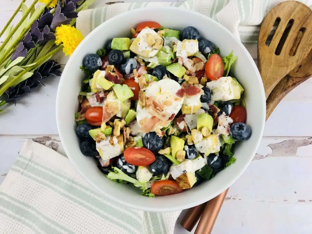 brunch salad