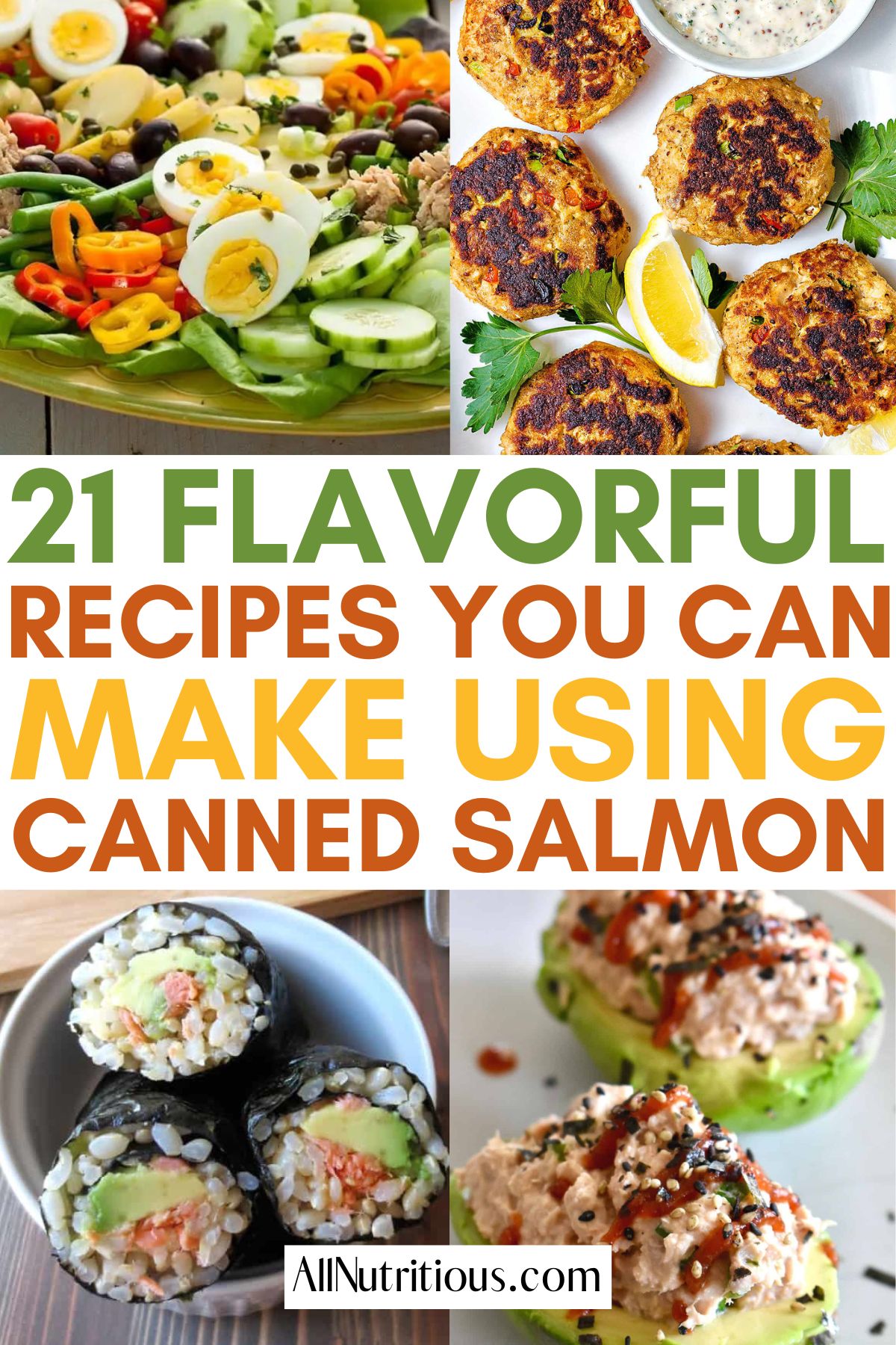 canned salmon recipe ideas