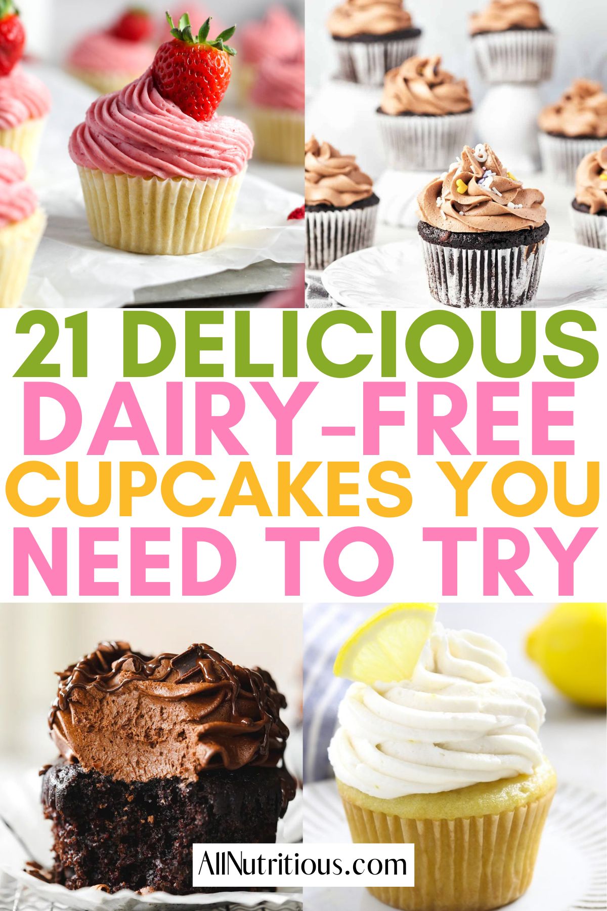 dairy-free cupcake recipes