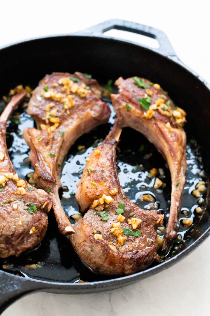 lamb chops