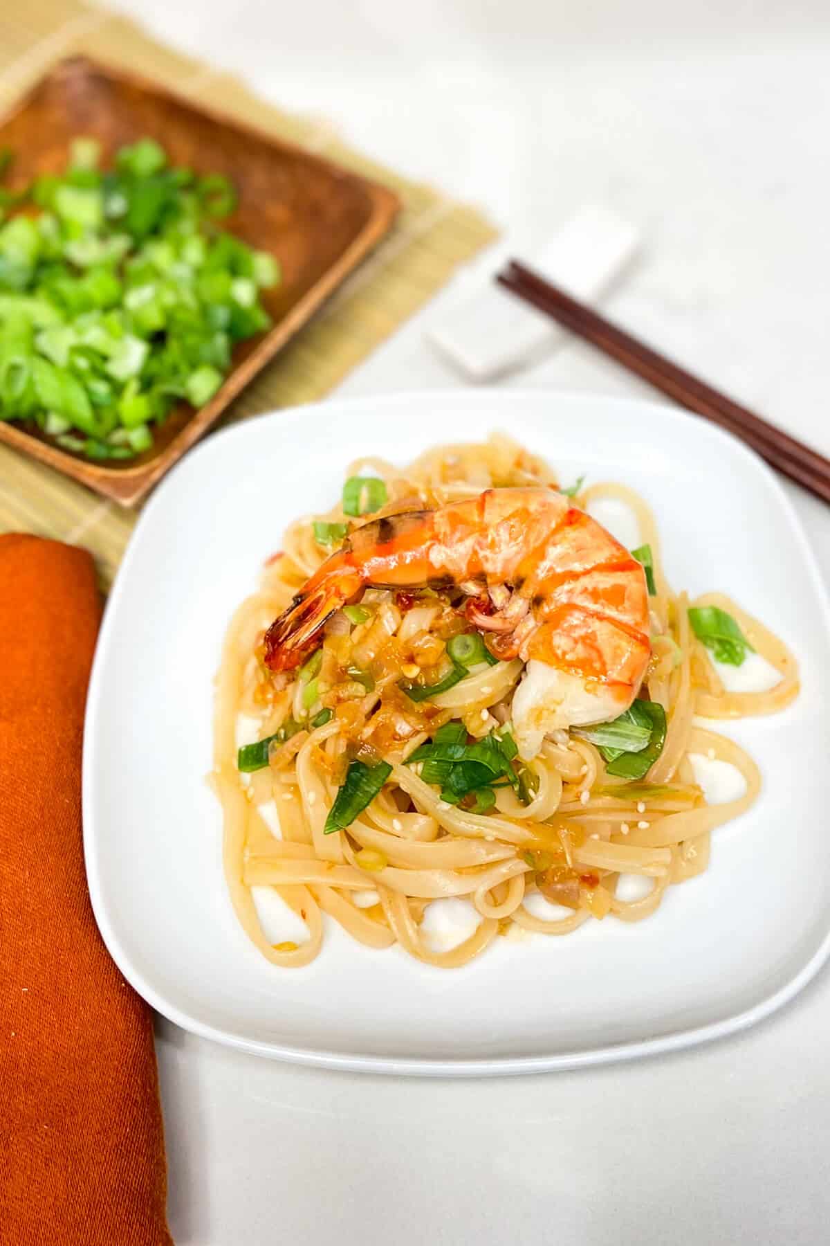 spicy garlic noodles