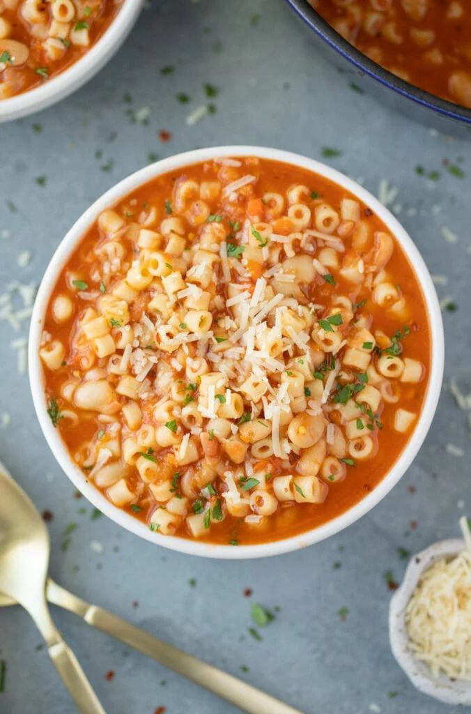 vegan pasta fagioli