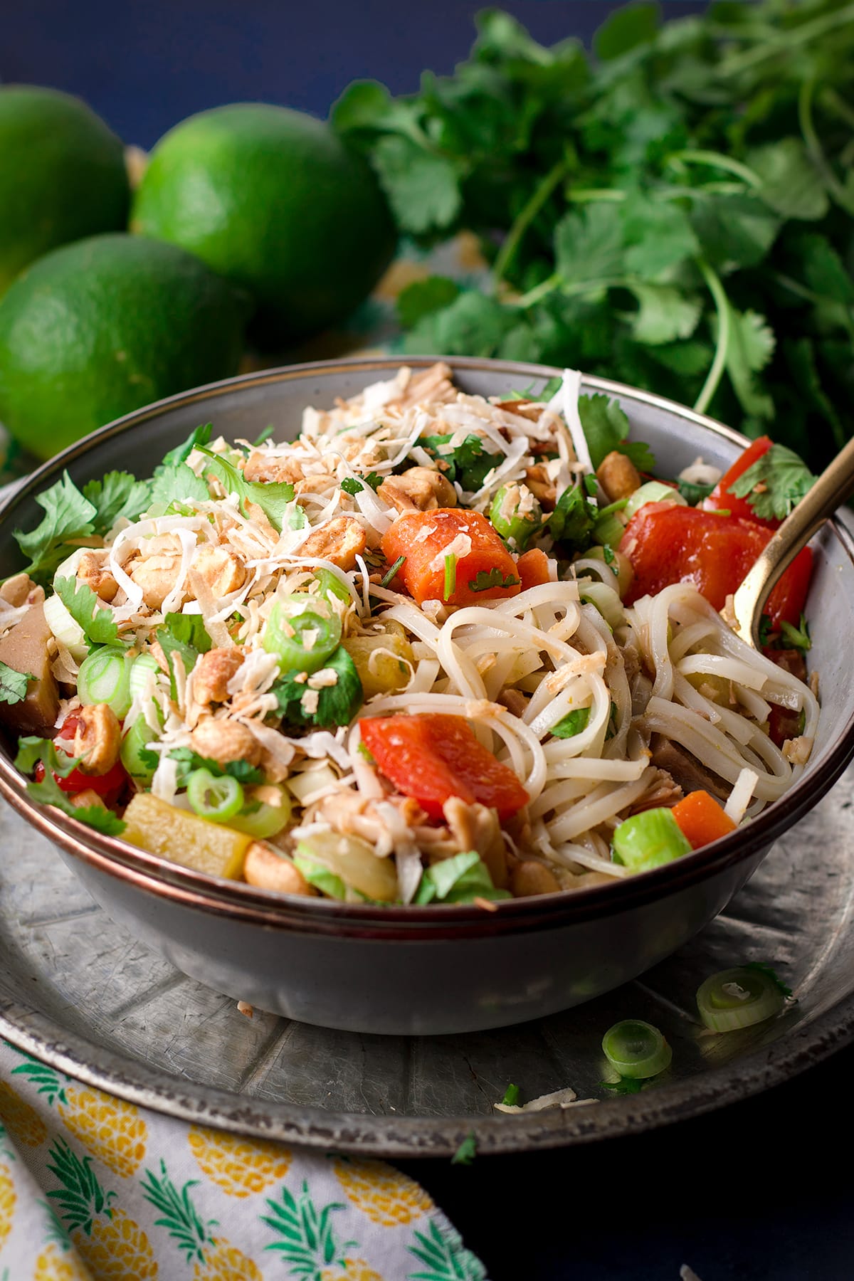 jackfruit curry bowl