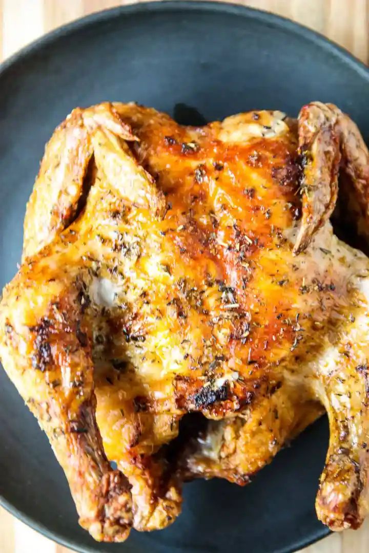 air fryer cornish hens