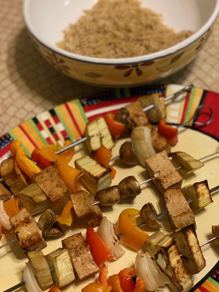 teriyaki tofu