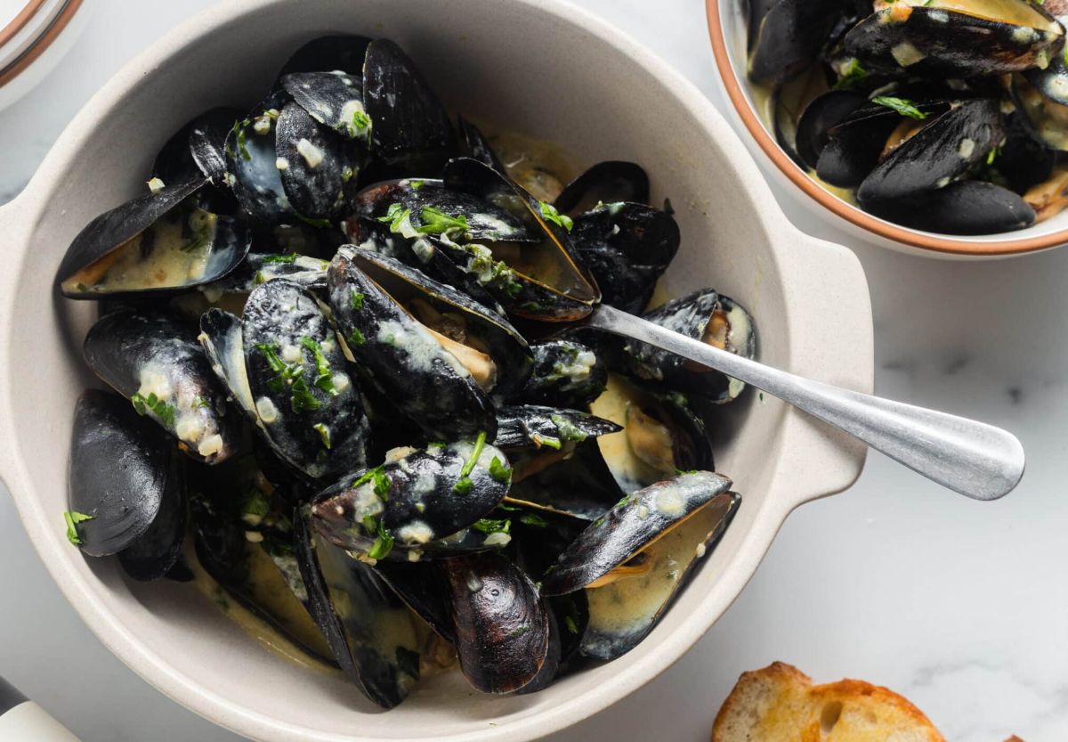 mussels