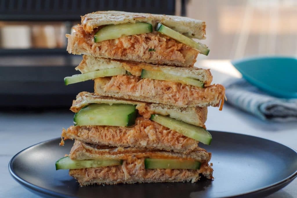 buffalo chicken panini