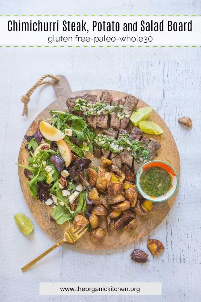 chimichurri steak