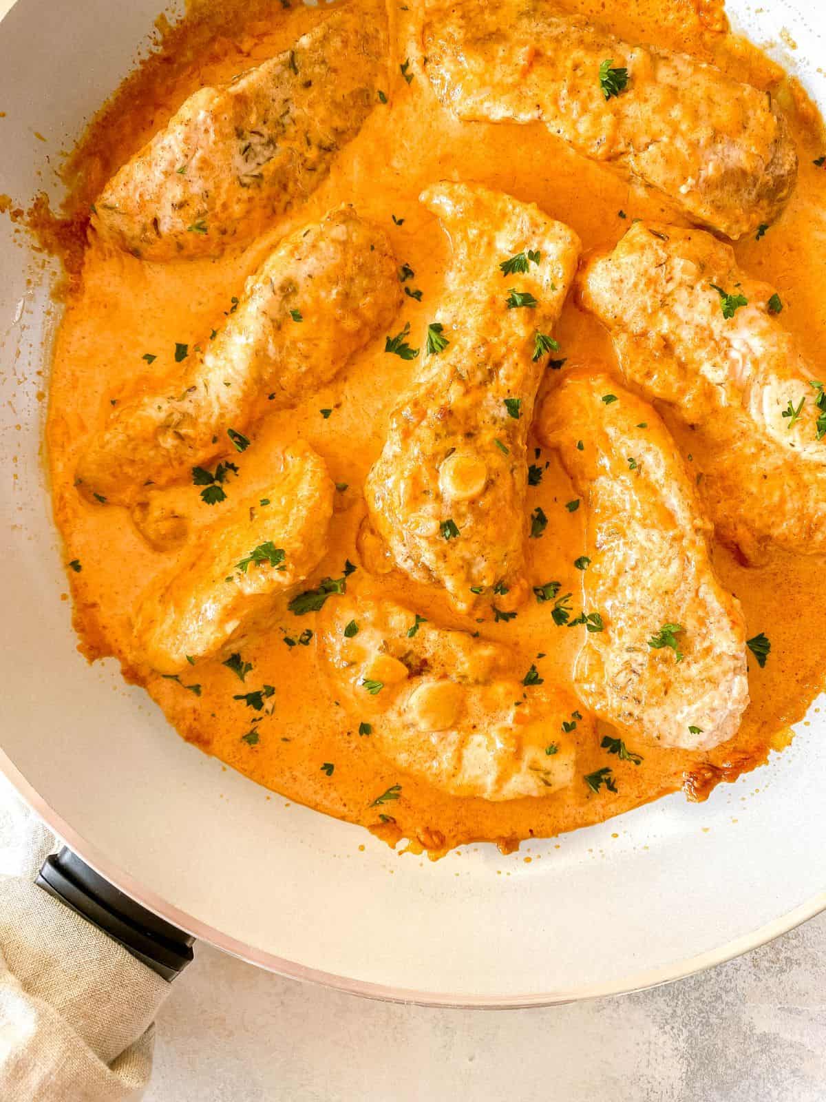 creamy paprika chicken