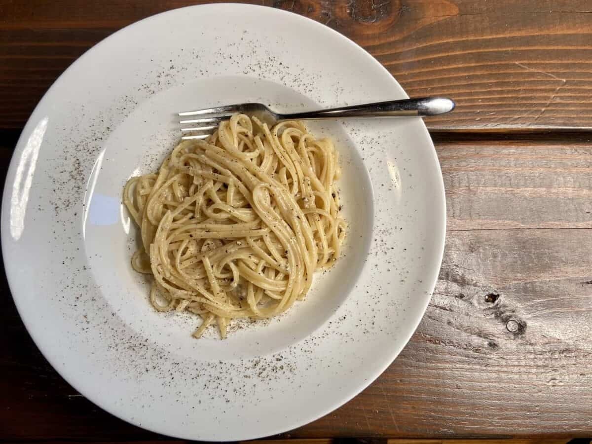 cacio e pepe