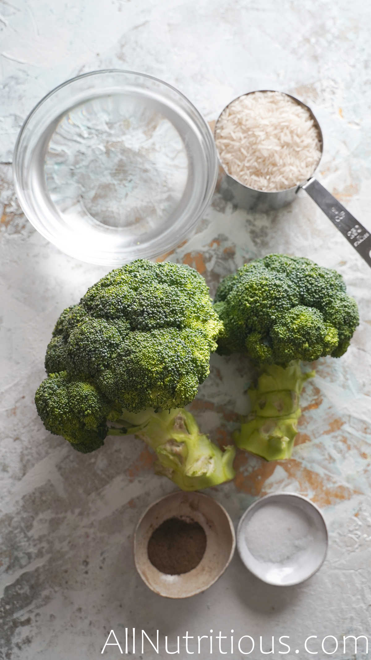 broccoli and rice