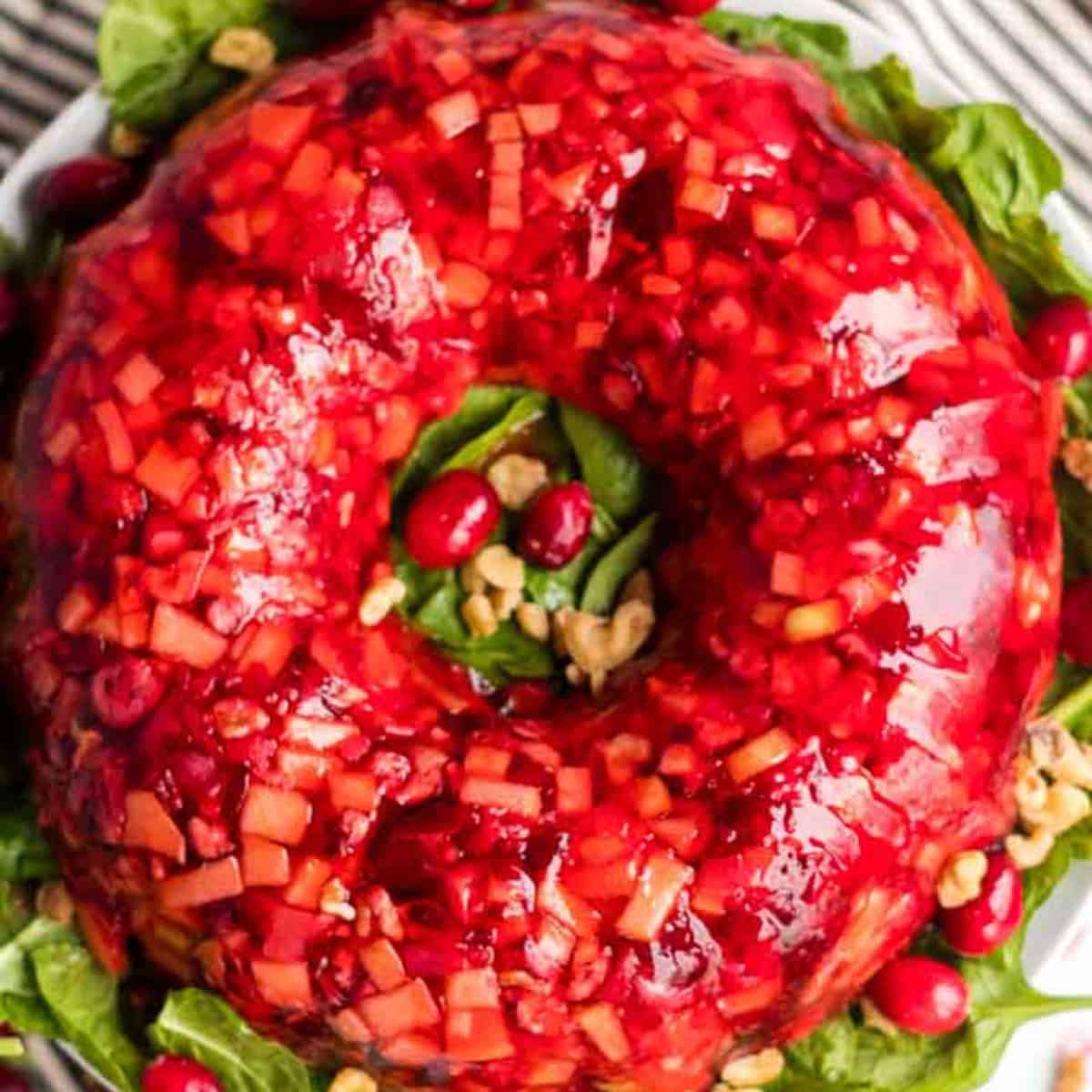 old-fashioned cranberry salad