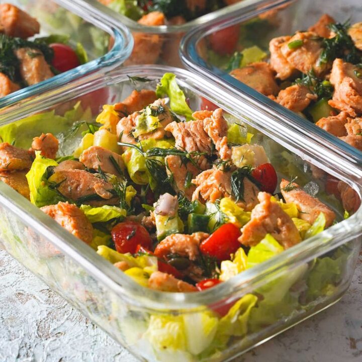 Chicken Salad Meal Prep