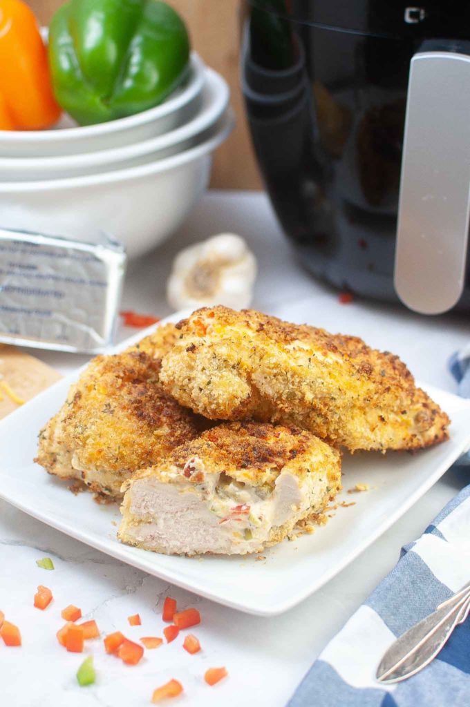 stuffed chicken breast