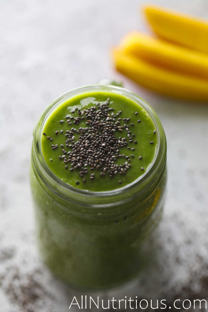 mango spinach smoothie