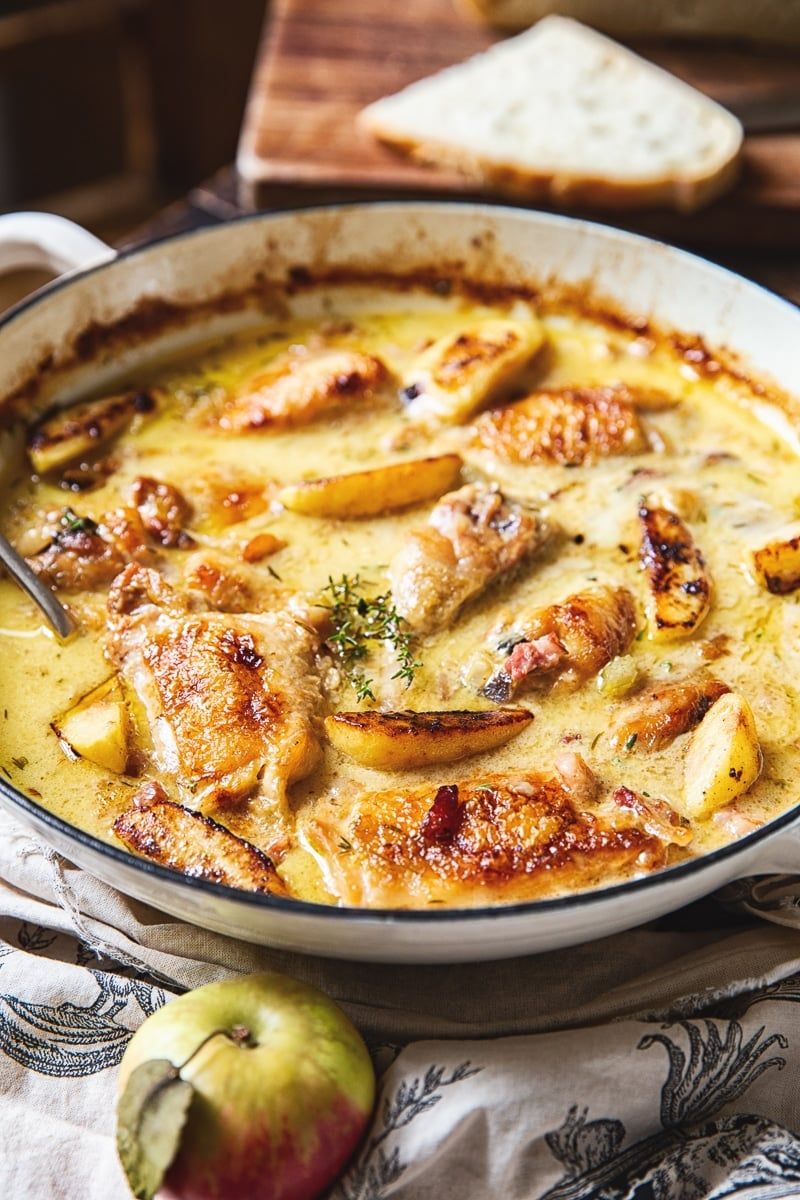 French chicken casserole