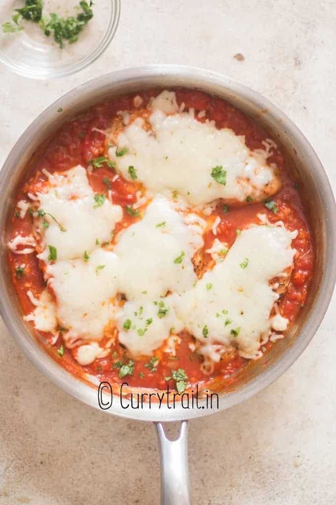 mozzarella chicken