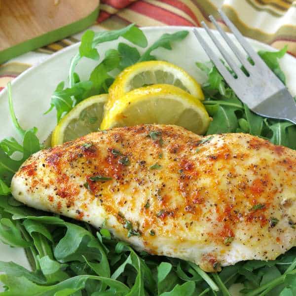 baked lemon pepper