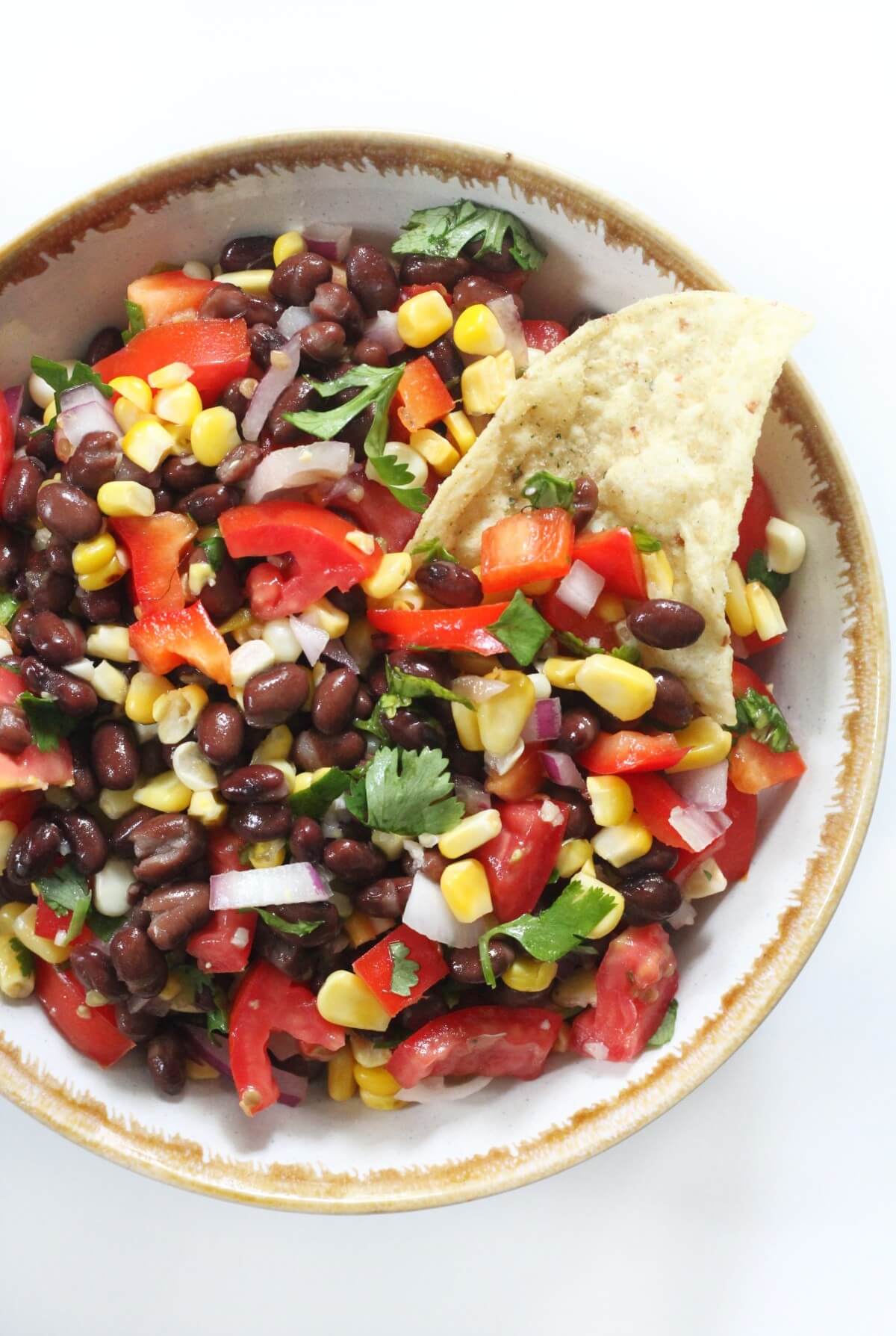 black bean and corn salsa