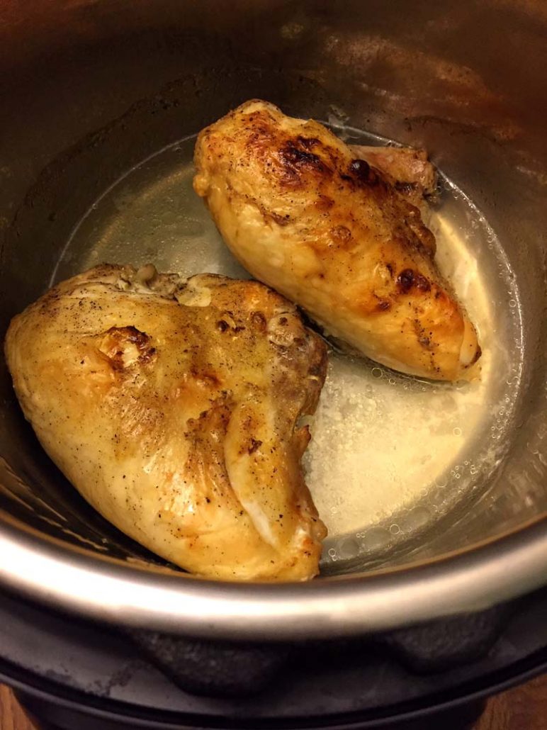 bone-in chicken breasts