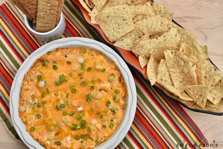 buffalo chicken dip