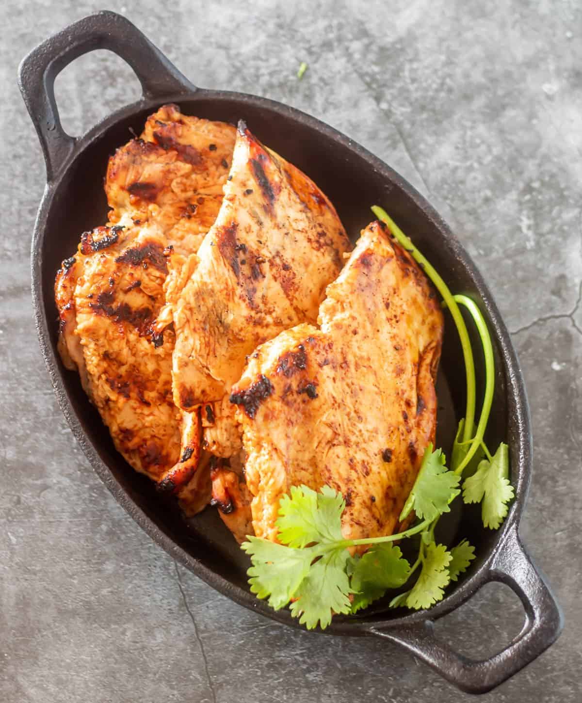 grilled tajin chicken breasts