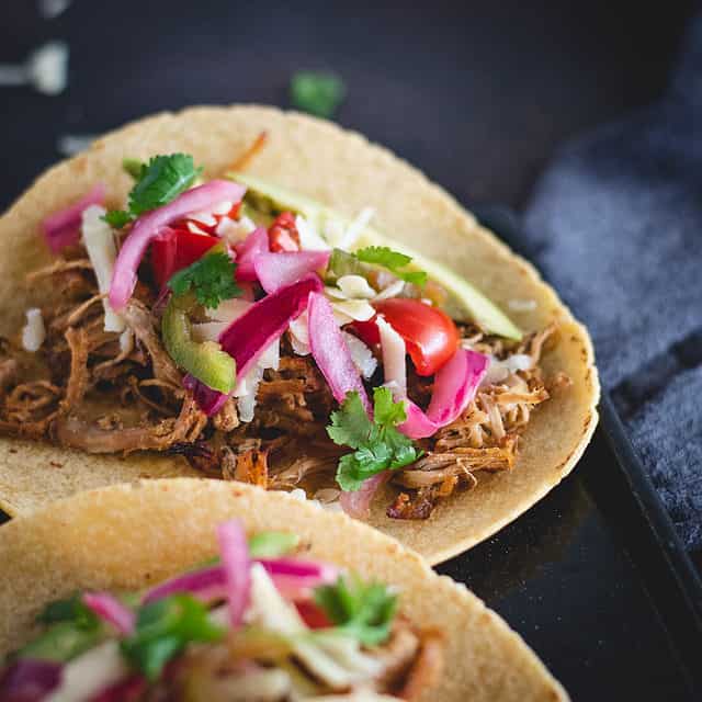 pork tenderloin carnitas tacos